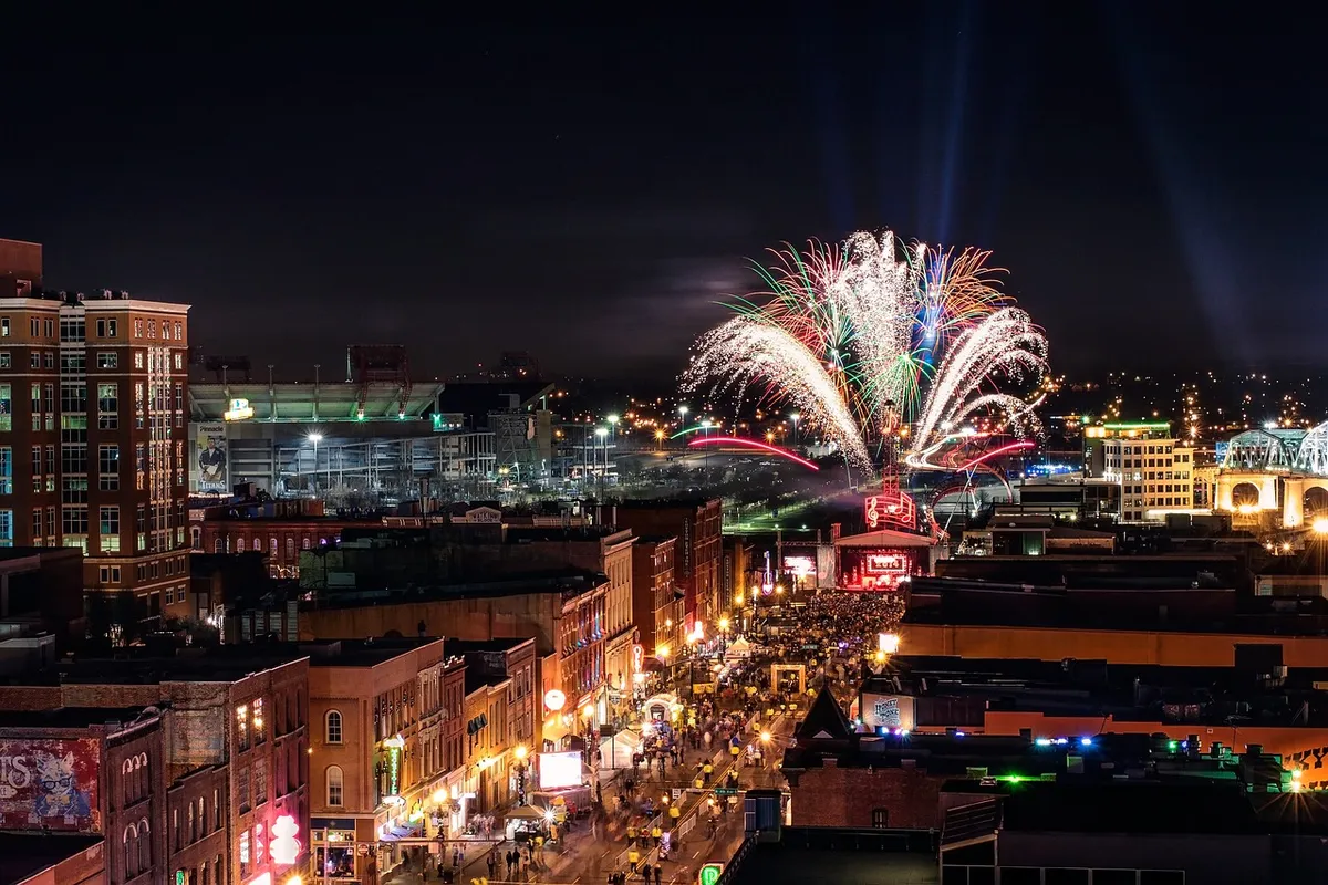 Skyline de Nashville