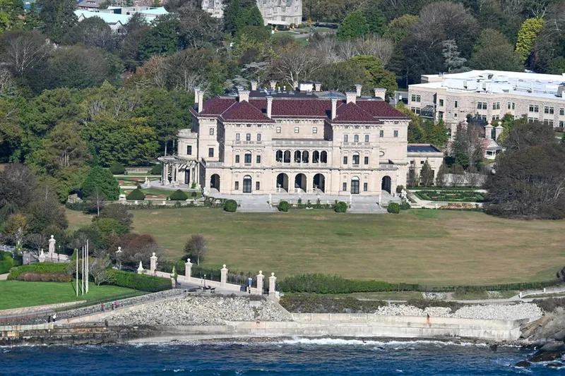 The Breakers em Newport, Rhode Island