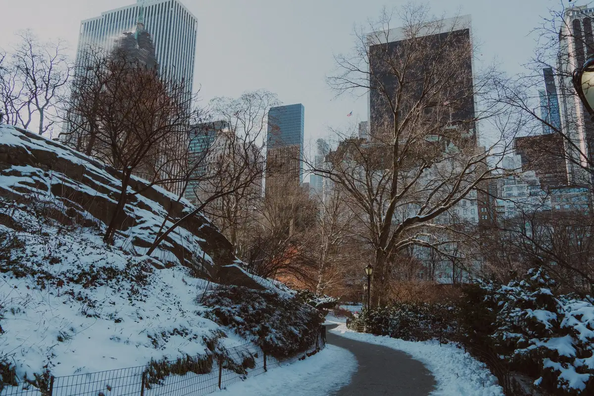 Vista urbana para atrações gratuitas em Nova York