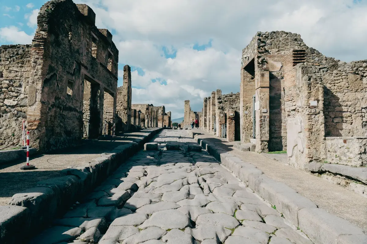 Ruínas de Pompeia, um bate-volta a partir de Nápoles