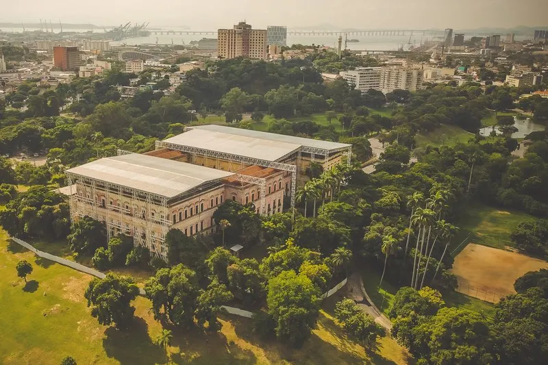 Museu Nacional na Quinta da Boa Vista, Rio de Janeiro