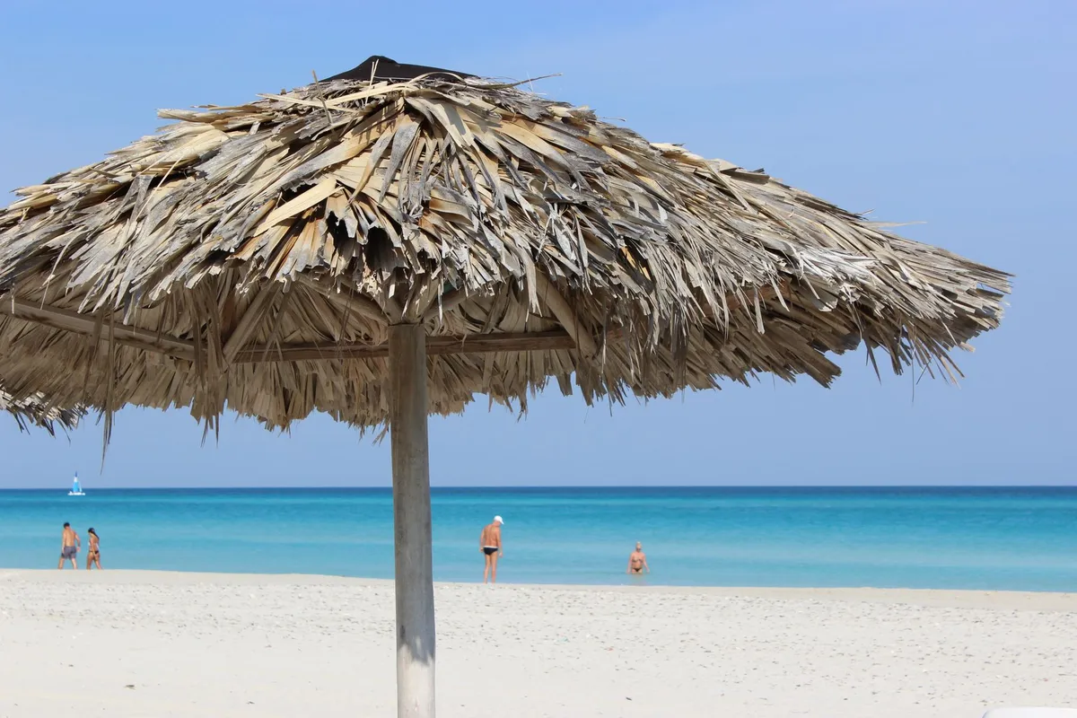 Estrutura de praia para estadia em Varadero