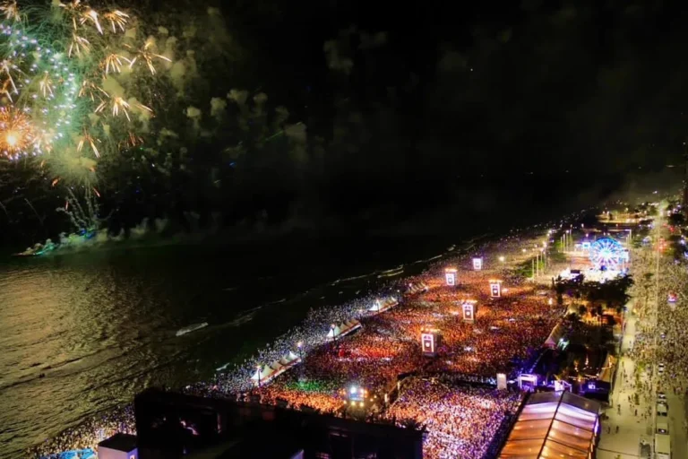Réveillon em Recife 2027: festas grátis e pagas