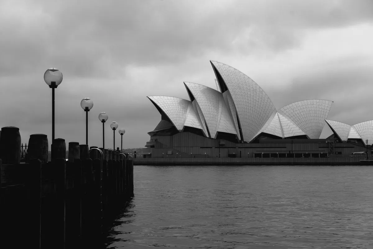 Sydney Opera House, uma das cidades-sede da Rugby World Cup 2027