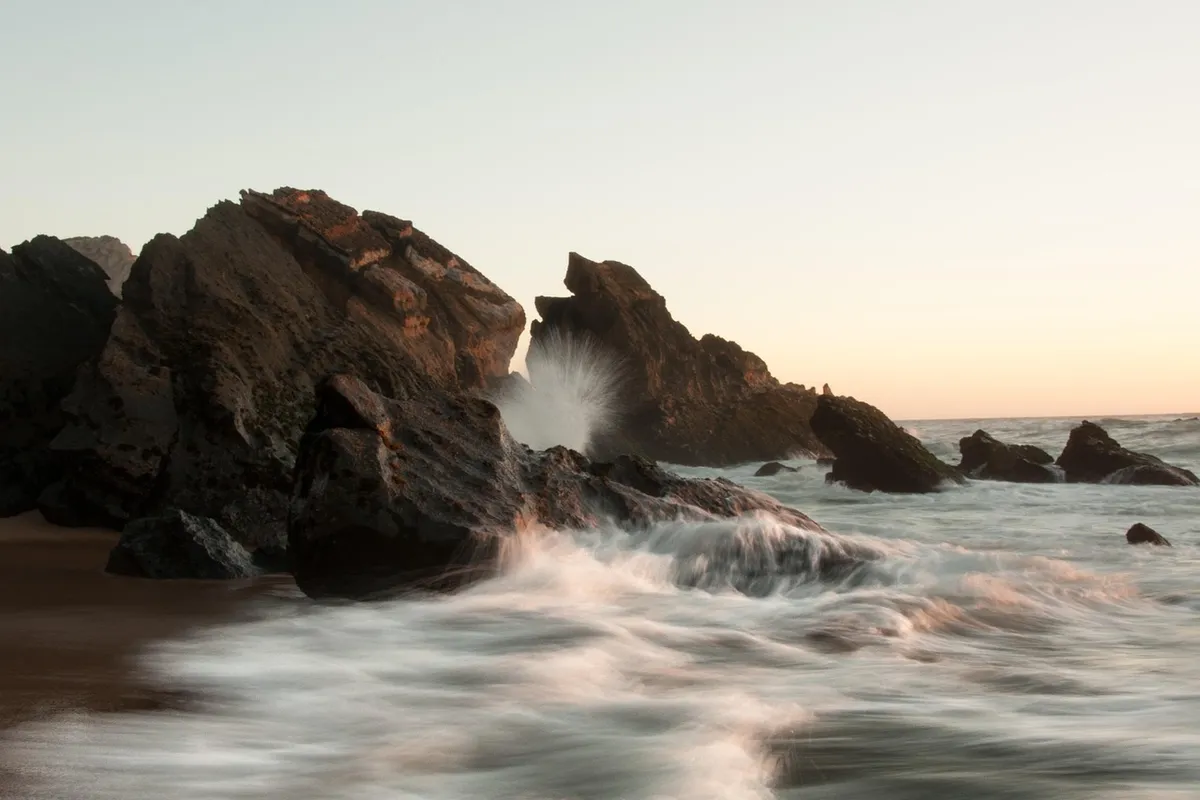Costa da região de Sintra