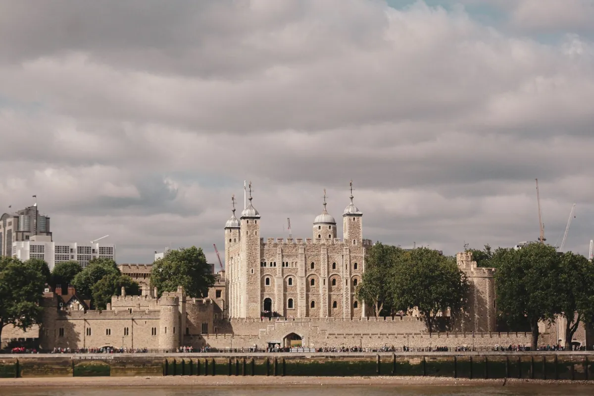 White Tower no complexo da Torre de Londres