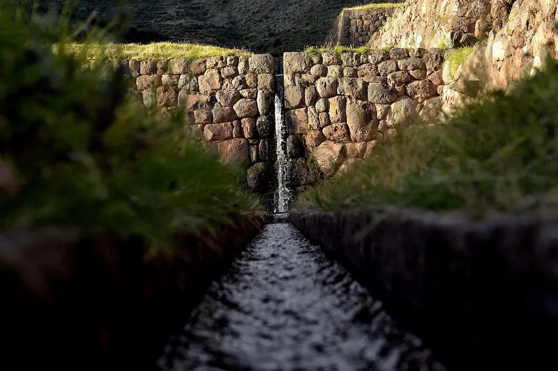 Paisagem montanhosa do Vale Sagrado