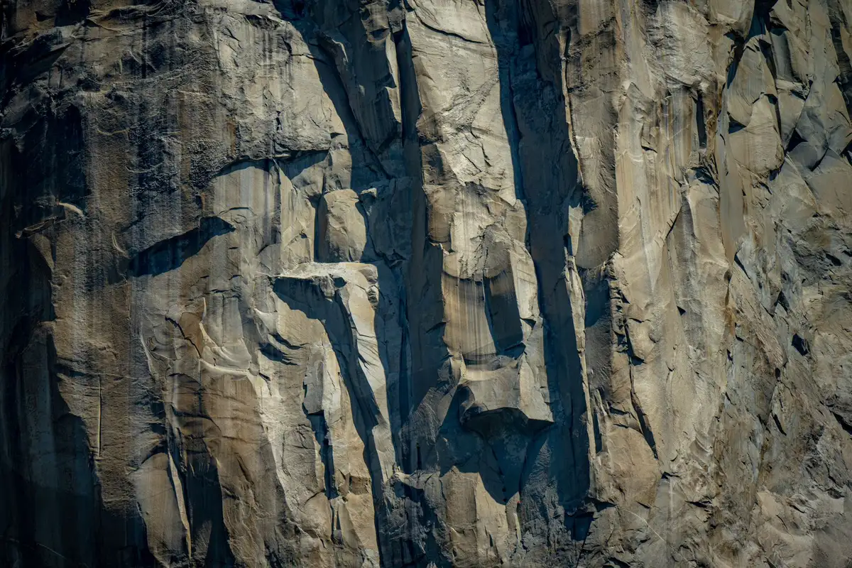 El Capitan no Yosemite National Park