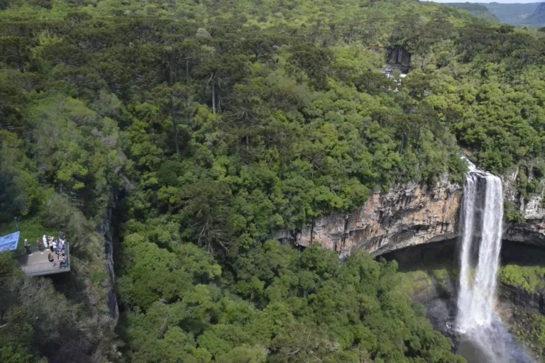 Parque do Caracol: ingressos, Corajoso e novo mirante