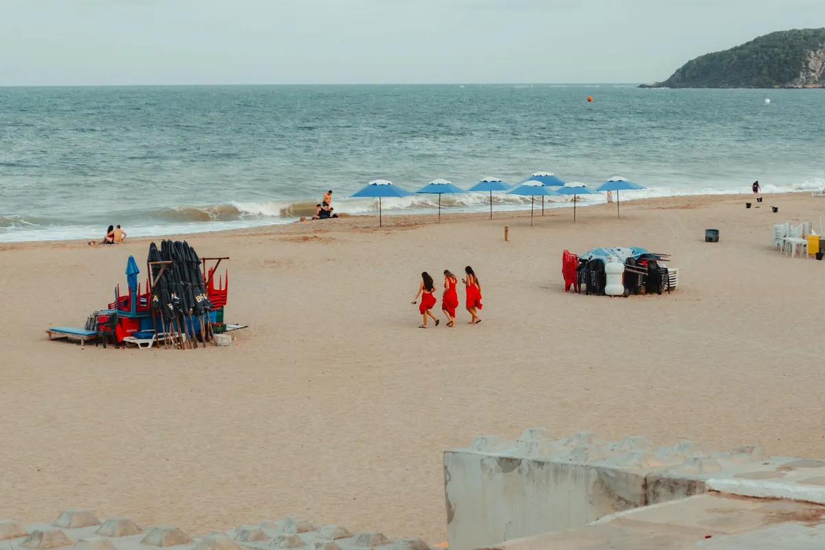 Praia de Ponta Negra em Natal, Rio Grande do Norte