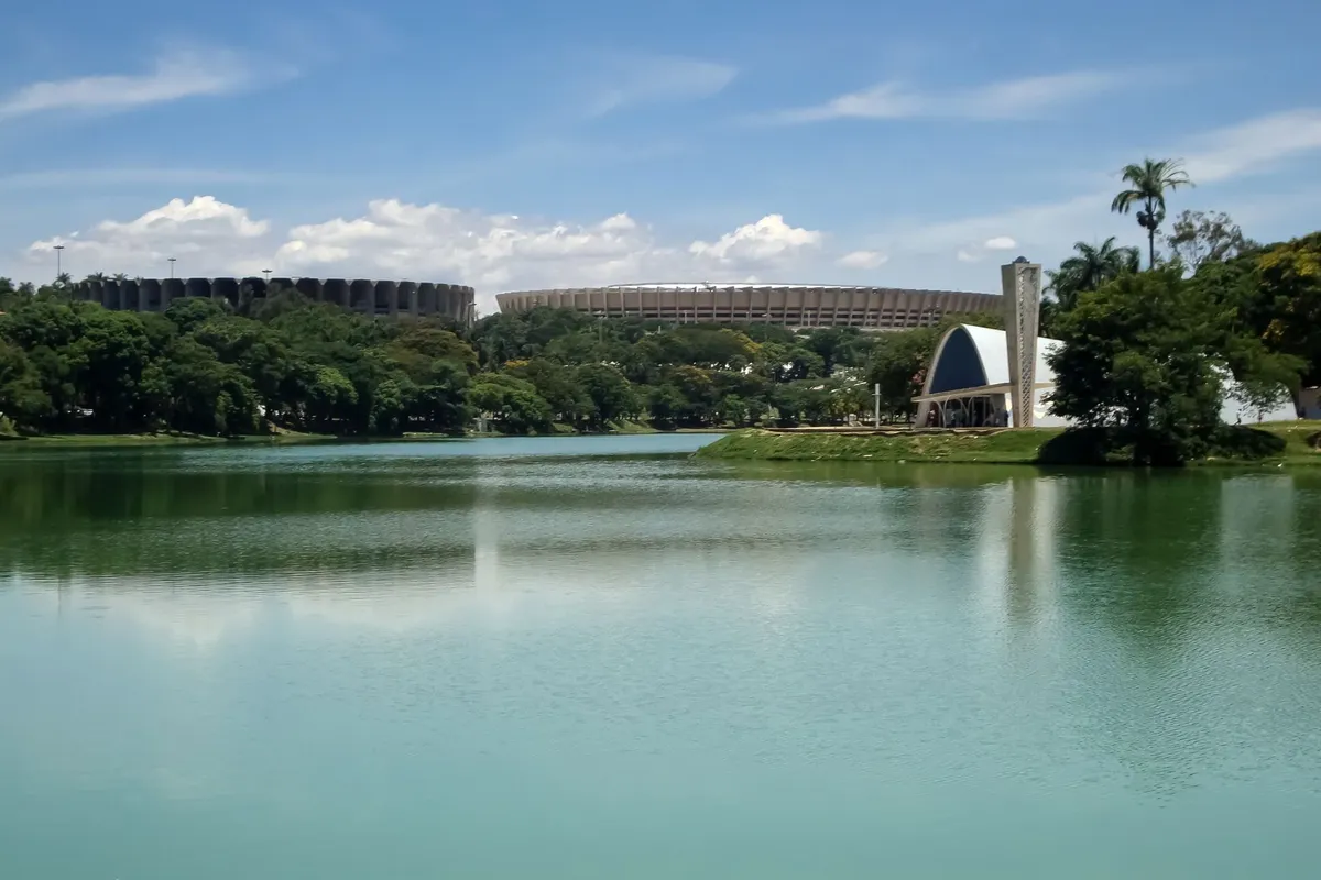 Lagoa da Pampulha, opção de passeio em Belo Horizonte após o réveillon