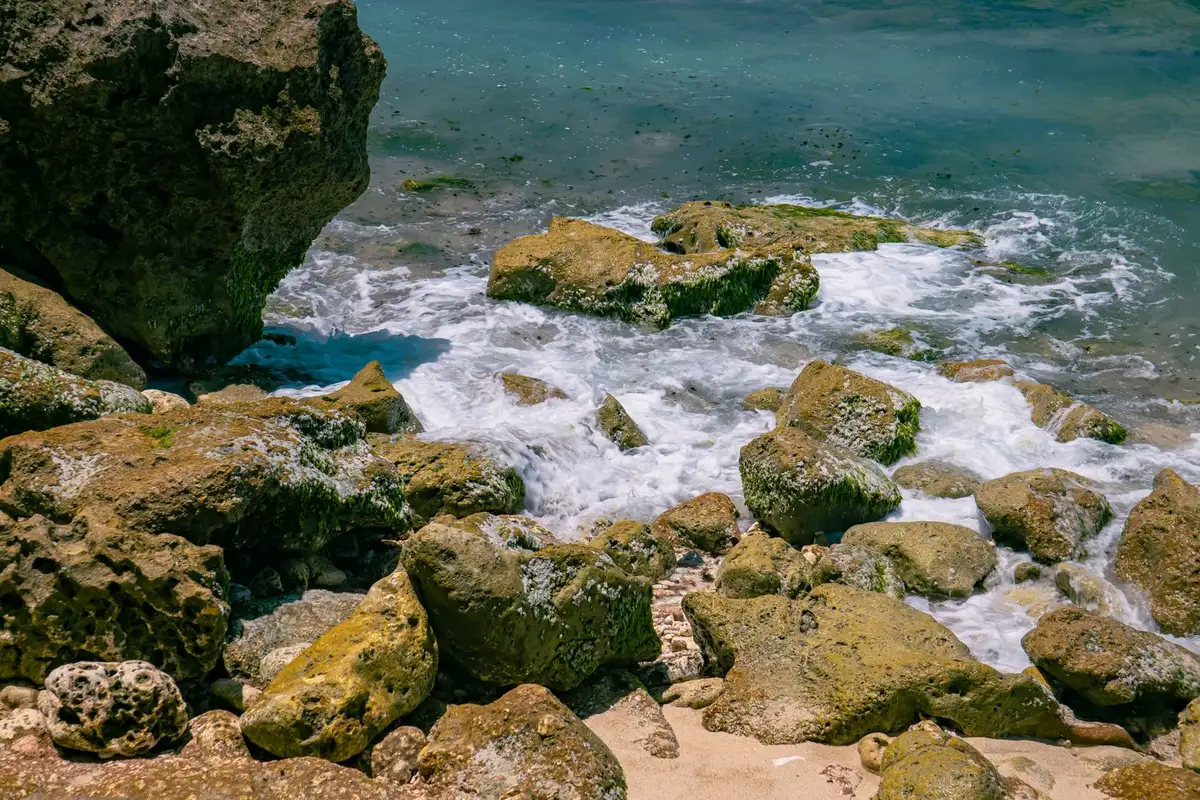 Piscina natural de maré em Morro de São Paulo