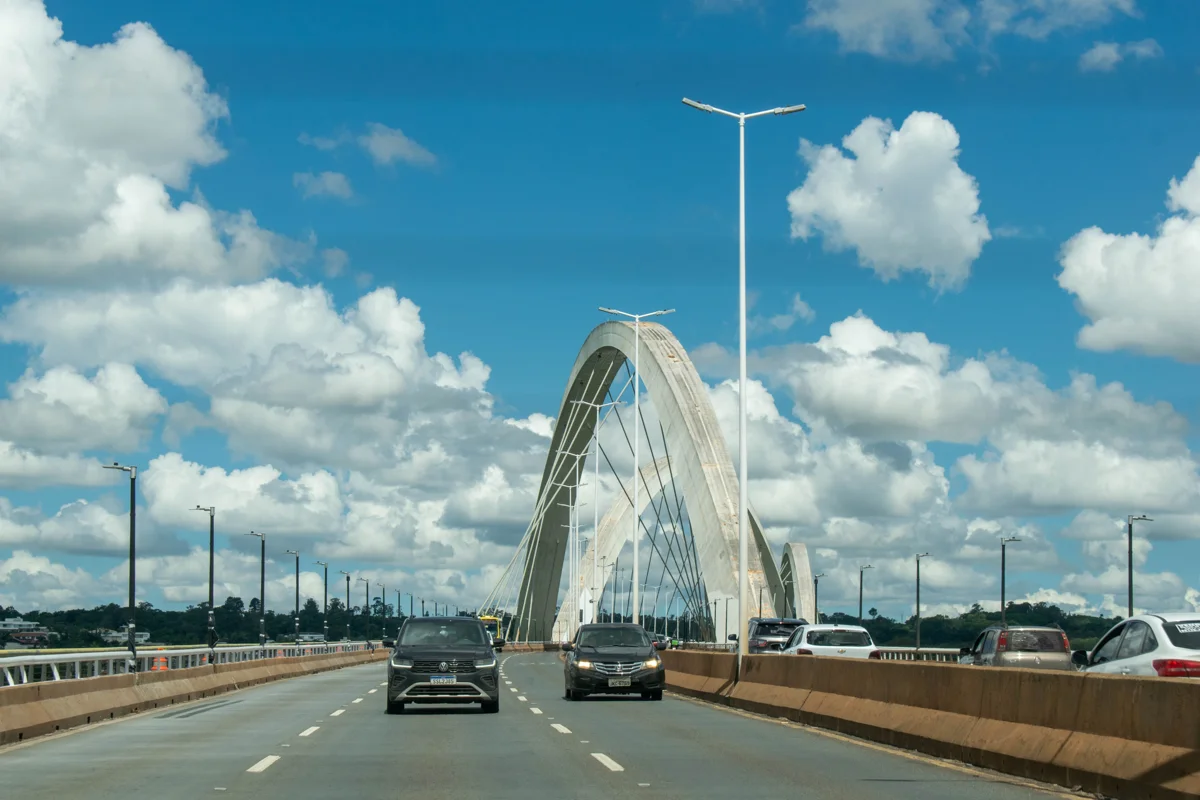 Arcos da Ponte Juscelino Kubitschek em Brasília