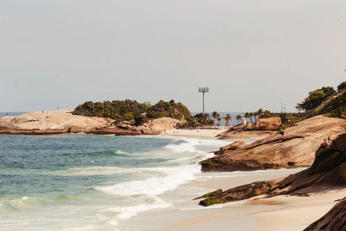 Orla do Rio de Janeiro para planejar o Réveillon
