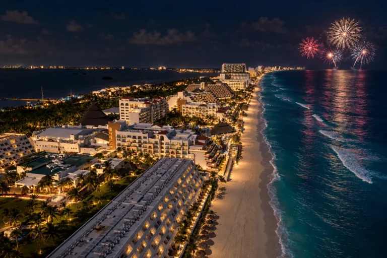 Réveillon em Cancún 2027: como planejar a virada