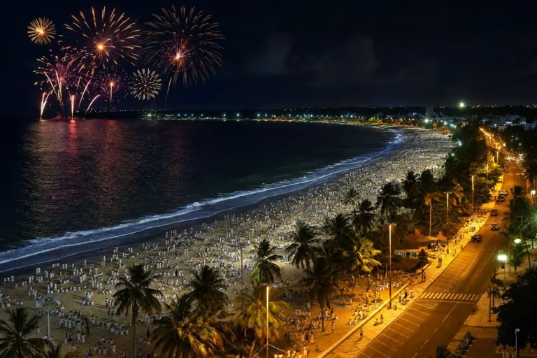Réveillon em João Pessoa 2027: festas públicas, privadas e como planejar