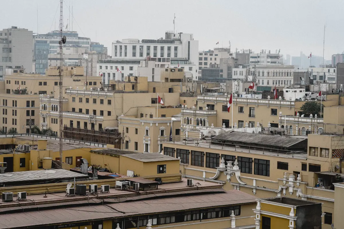 Edifícios do Centro Histórico de Lima, Peru