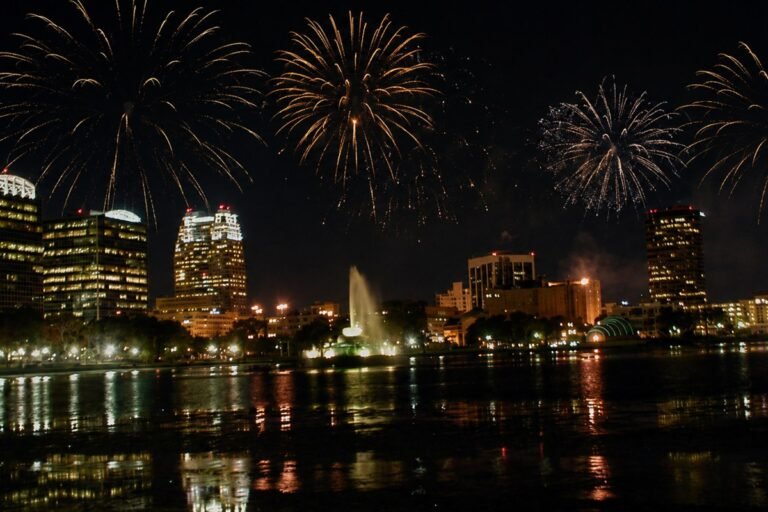 Réveillon em Orlando 2027: festas públicas, privadas e como planejar