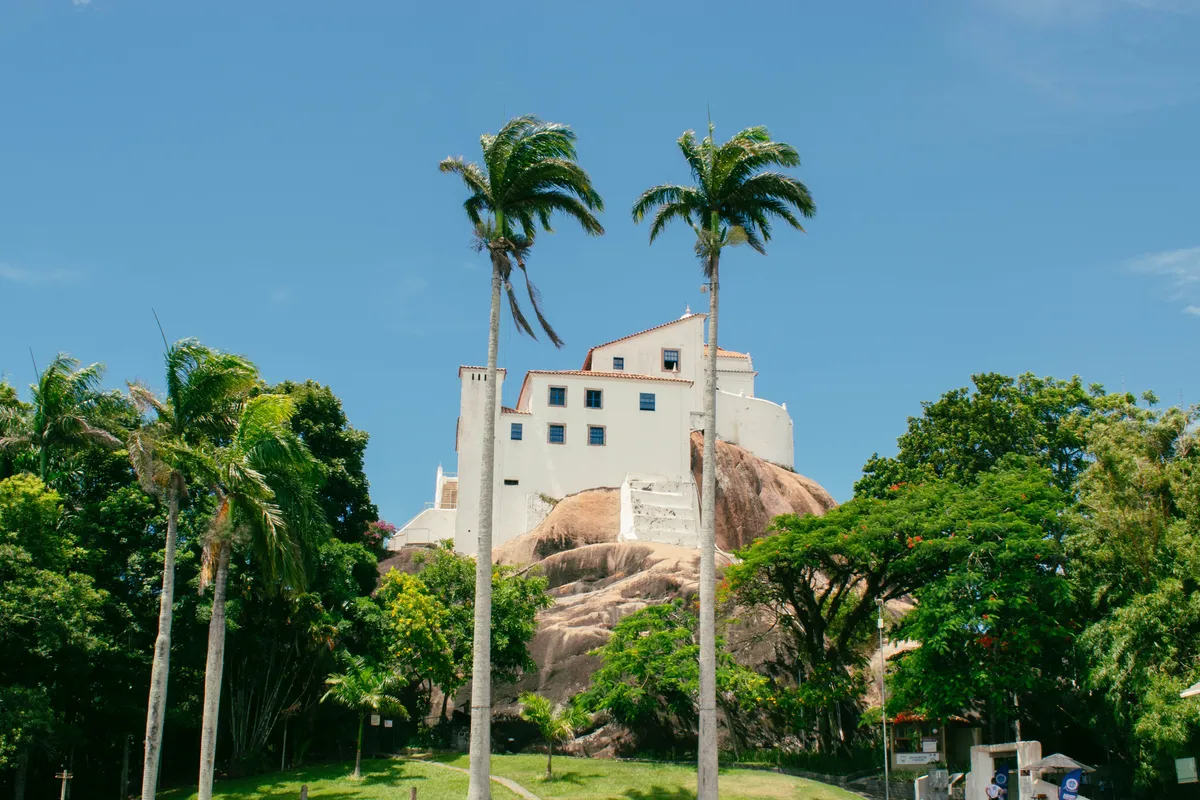 Convento da Penha em Vila Velha, Espírito Santo