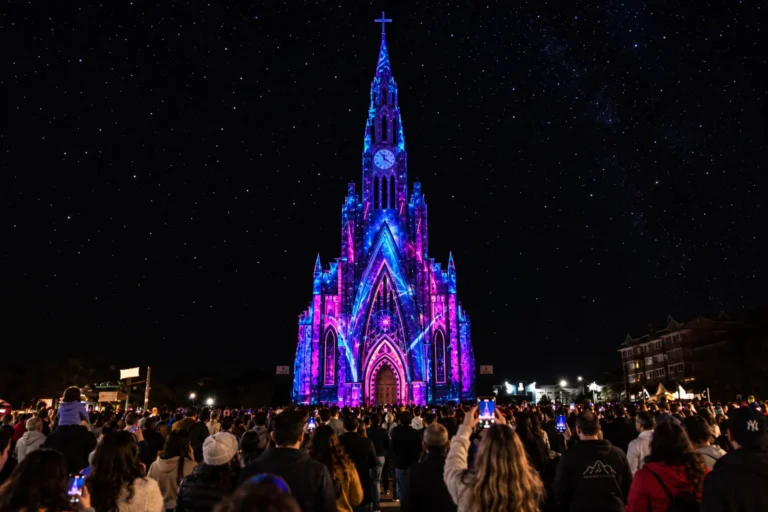 Show das Luzes Catedral de Pedra 2026: horário e o que já se sabe