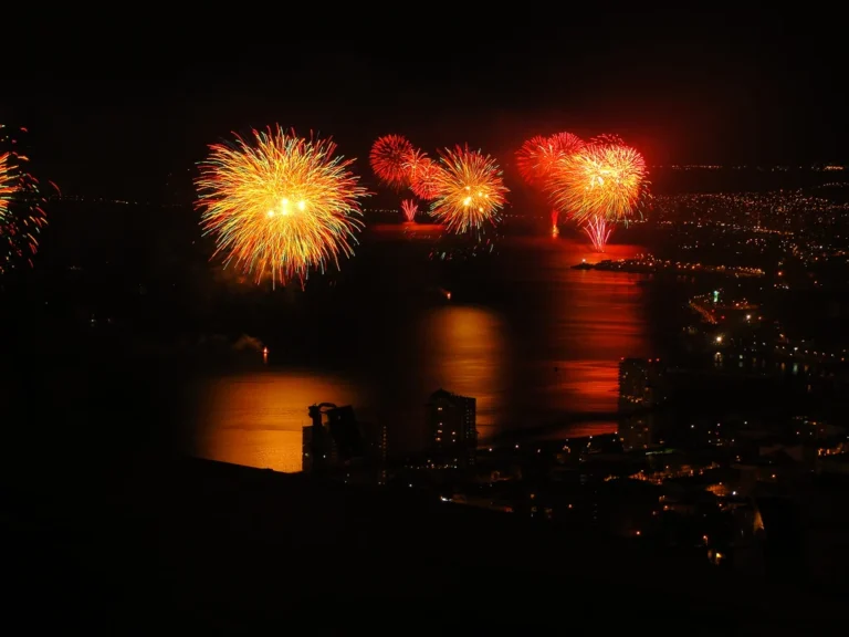 Réveillon em Valparaíso e Viña 2027: 18 min de fogos grátis