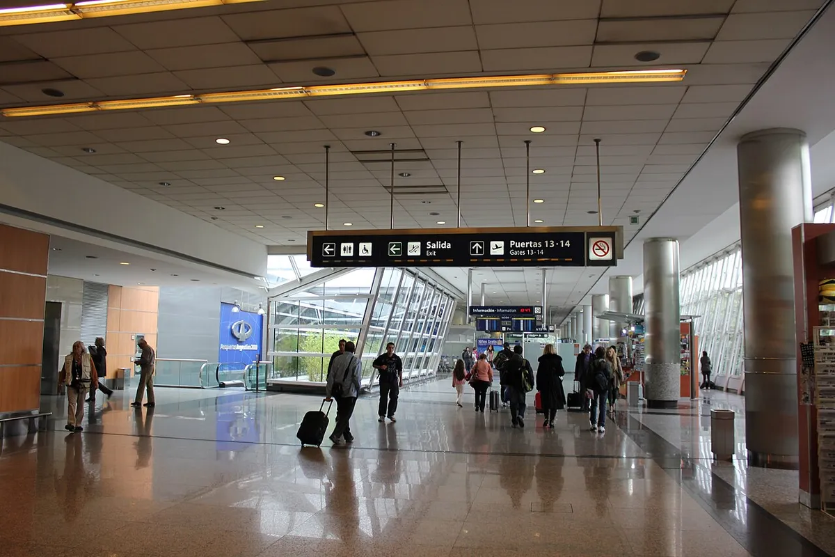Terminal do Aeroparque Jorge Newbery, em Buenos Aires