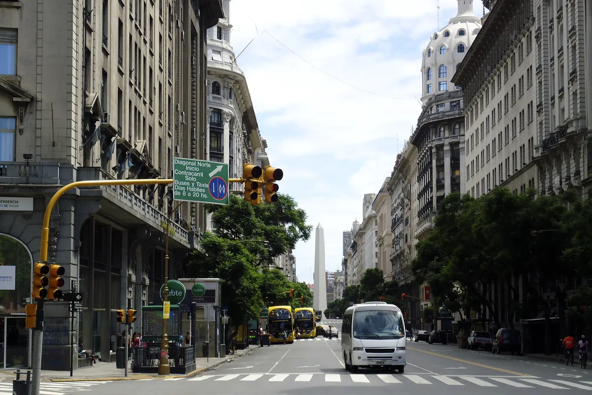buenos-aires em viagem de janeiro