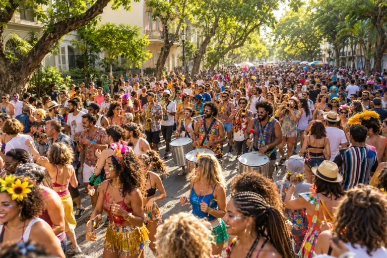 Blocos de Carnaval no Rio 2027: agenda por dia
