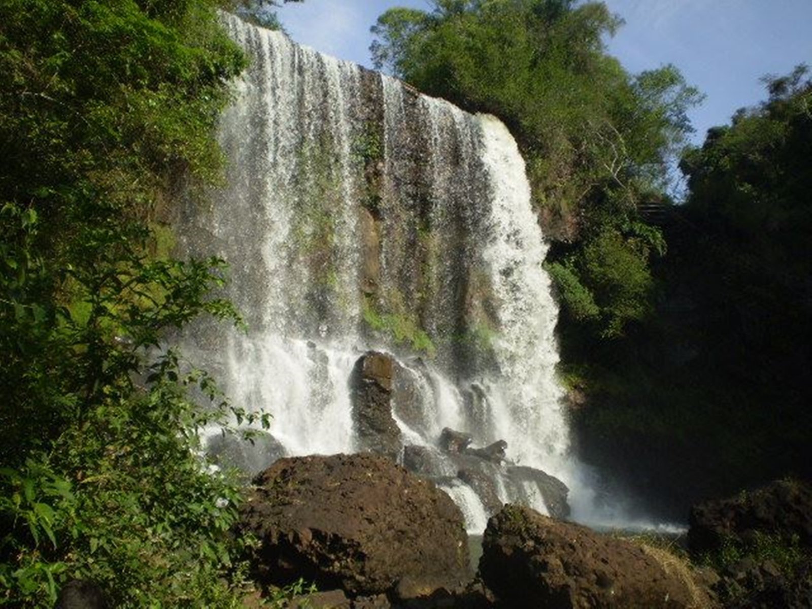 Cachoeira em Brotas, São Paulo