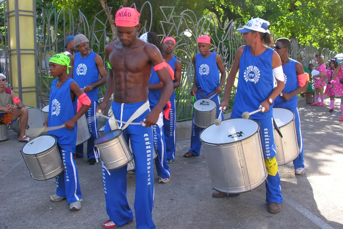 Carnaval no circuito Campo Grande, em Salvador