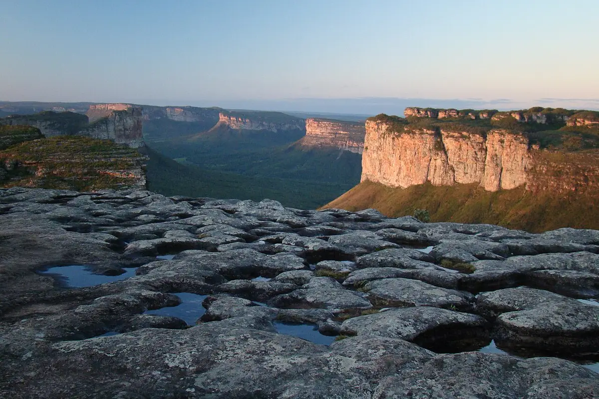 Vista da Chapada Diamantina (BA)