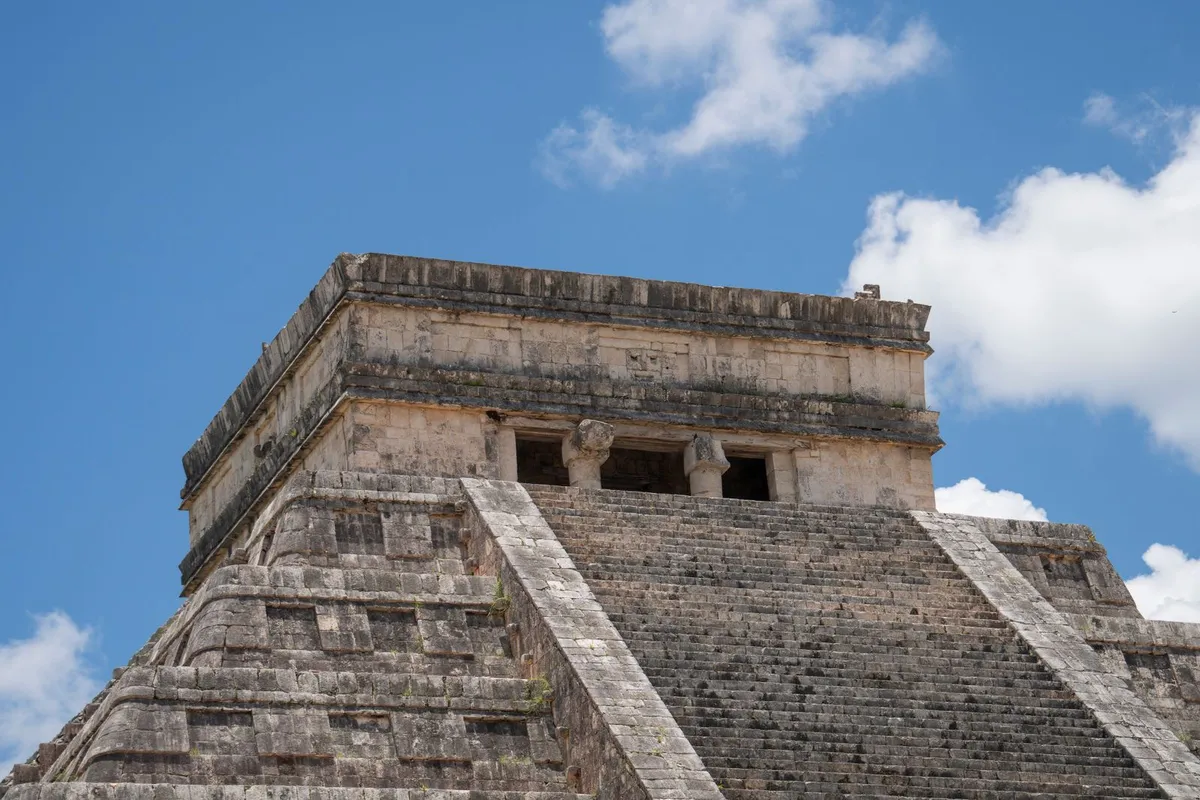 Pirâmide de Kukulcán em Chichén Itzá
