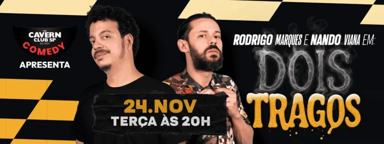 Nando Viana e Rodrigo Marques no The Cavern Club: ingressos