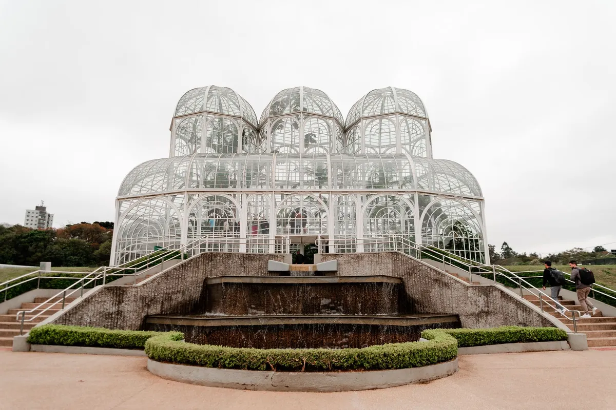 Estufa do Jardim Botânico de Curitiba