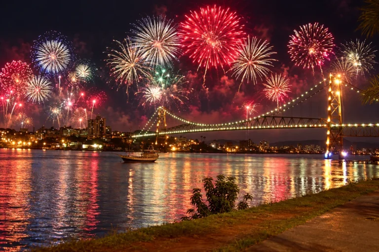 New Year’s Eve in Southern Brazil: 12 Destinations with Free Fireworks and Parties from R$ 231