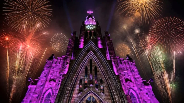 Descida do Papai Noel na Catedral de Pedra 2026: datas