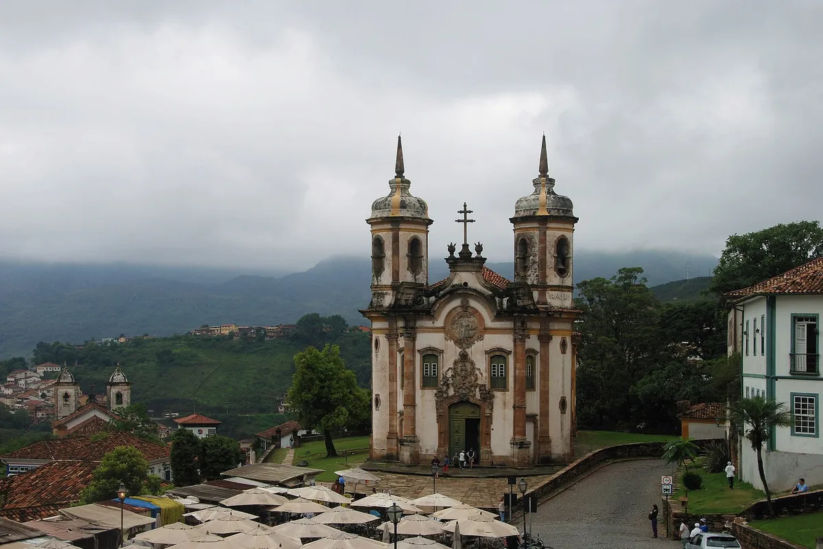 Ouro Preto — ruas do centro