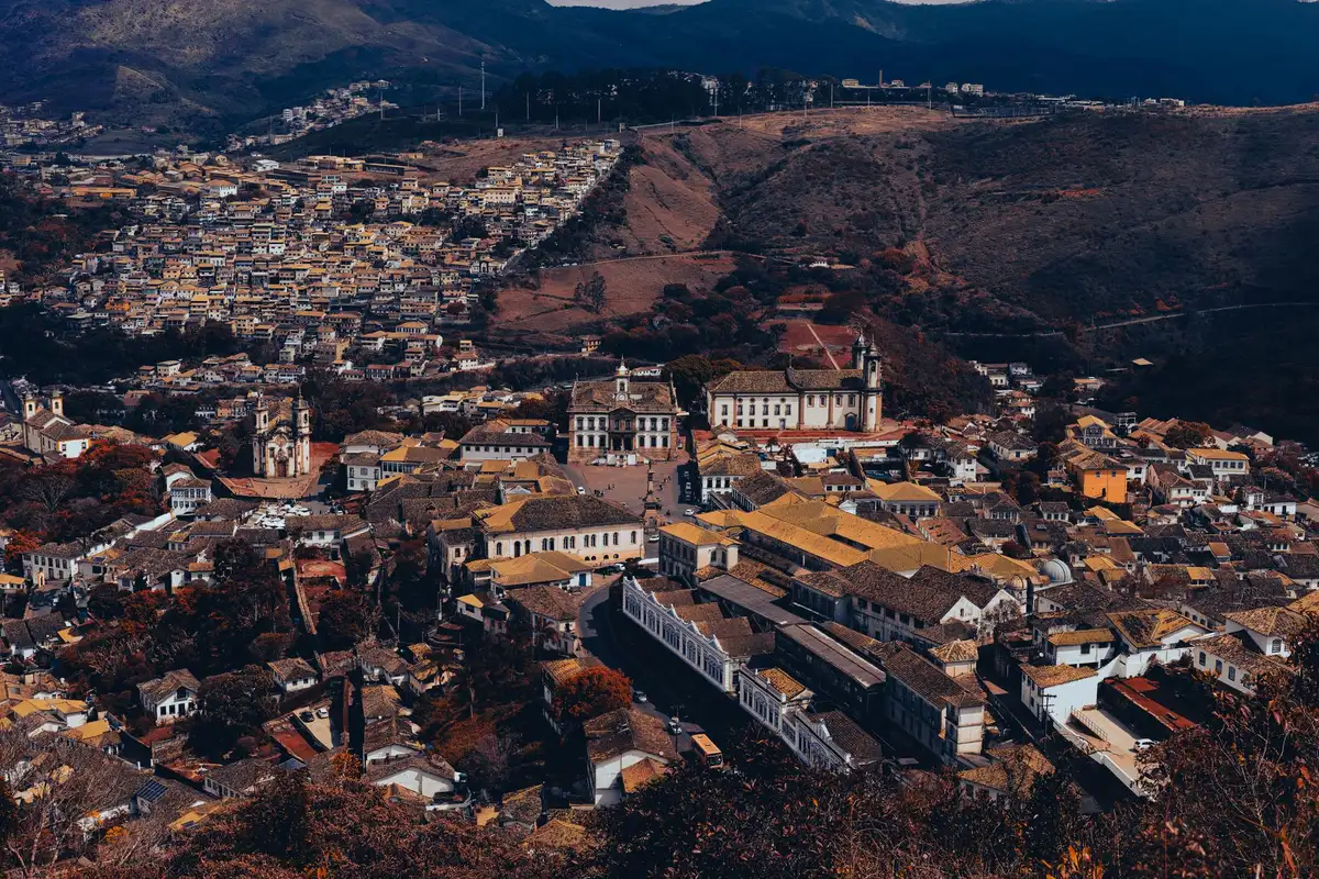 Ouro Preto — paisagem urbana