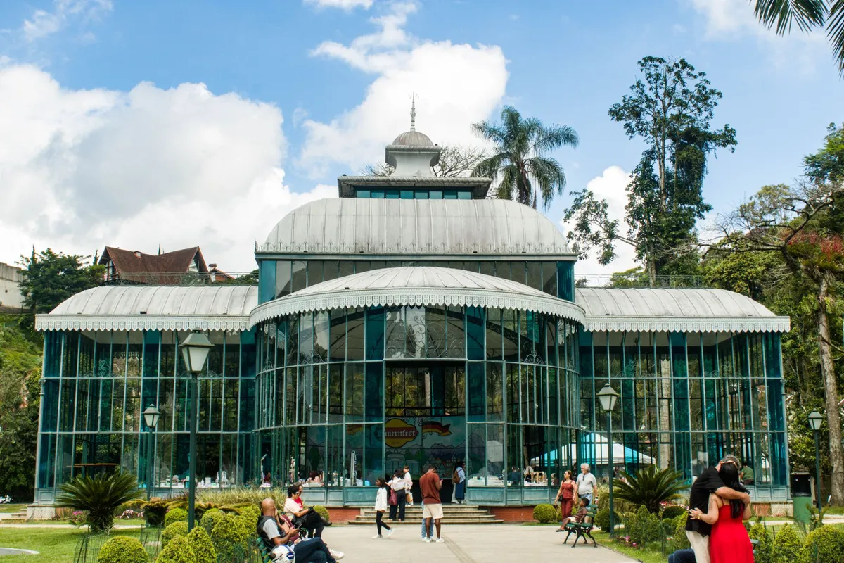 Petrópolis — paisagem urbana