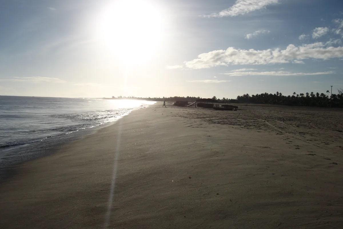 Praia em São Miguel do Gostoso