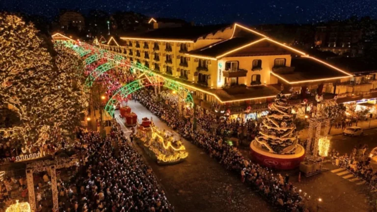 Despertar das Luzes 2026: show grátis às 20h em Gramado