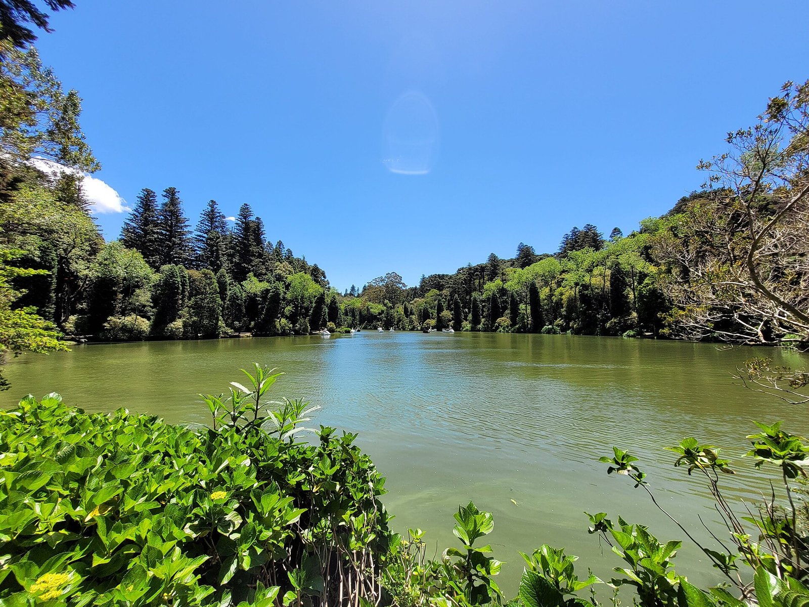 Lago Negro em Gramado, Rio Grande do Sul