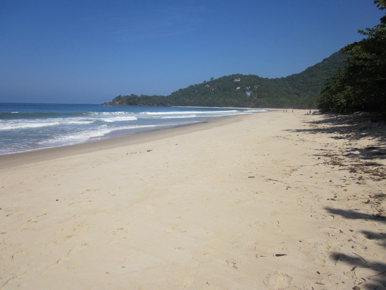 Praia de Itamambuca em Ubatuba