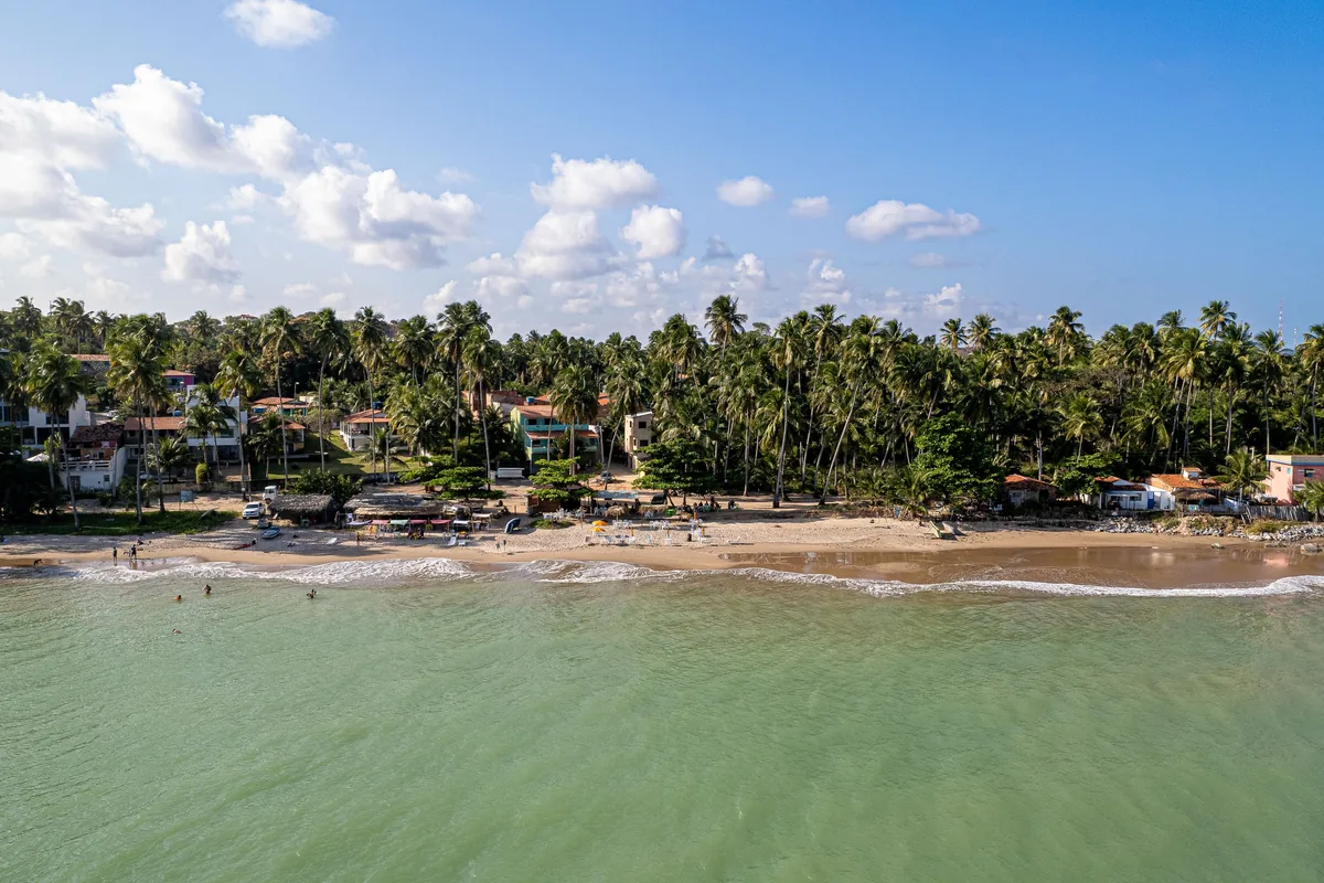 Praia de Japaratinga, Alagoas