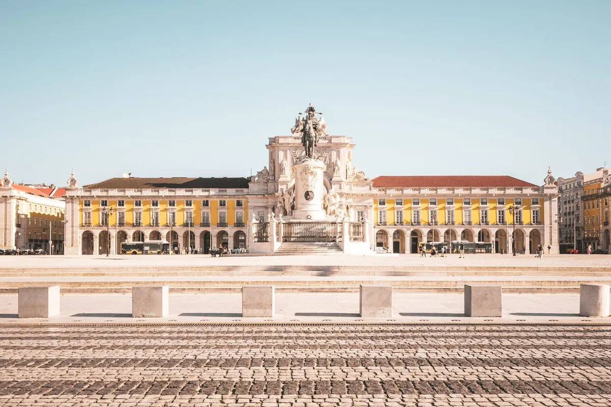 Praça do Comércio em Lisboa