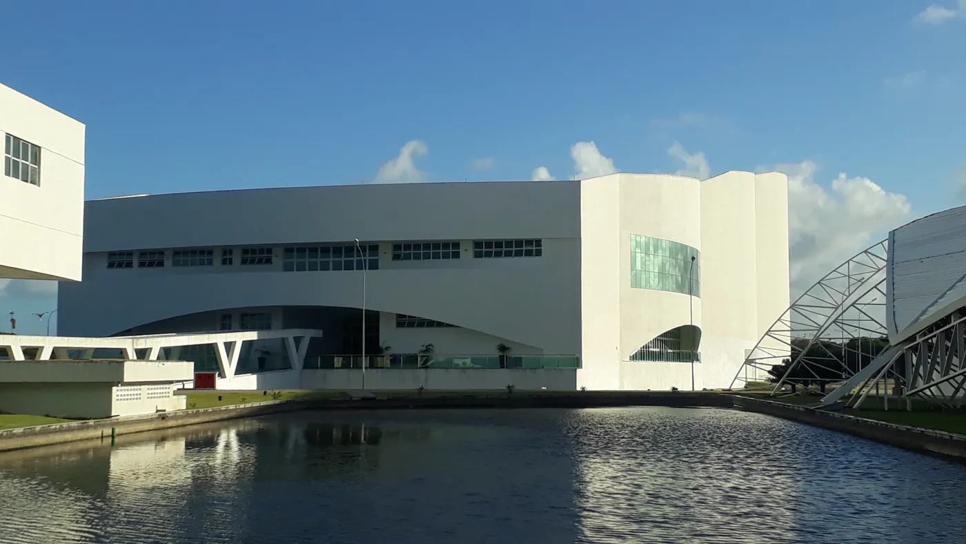 Arquitetura do Teatro Pedra do Reino em João Pessoa