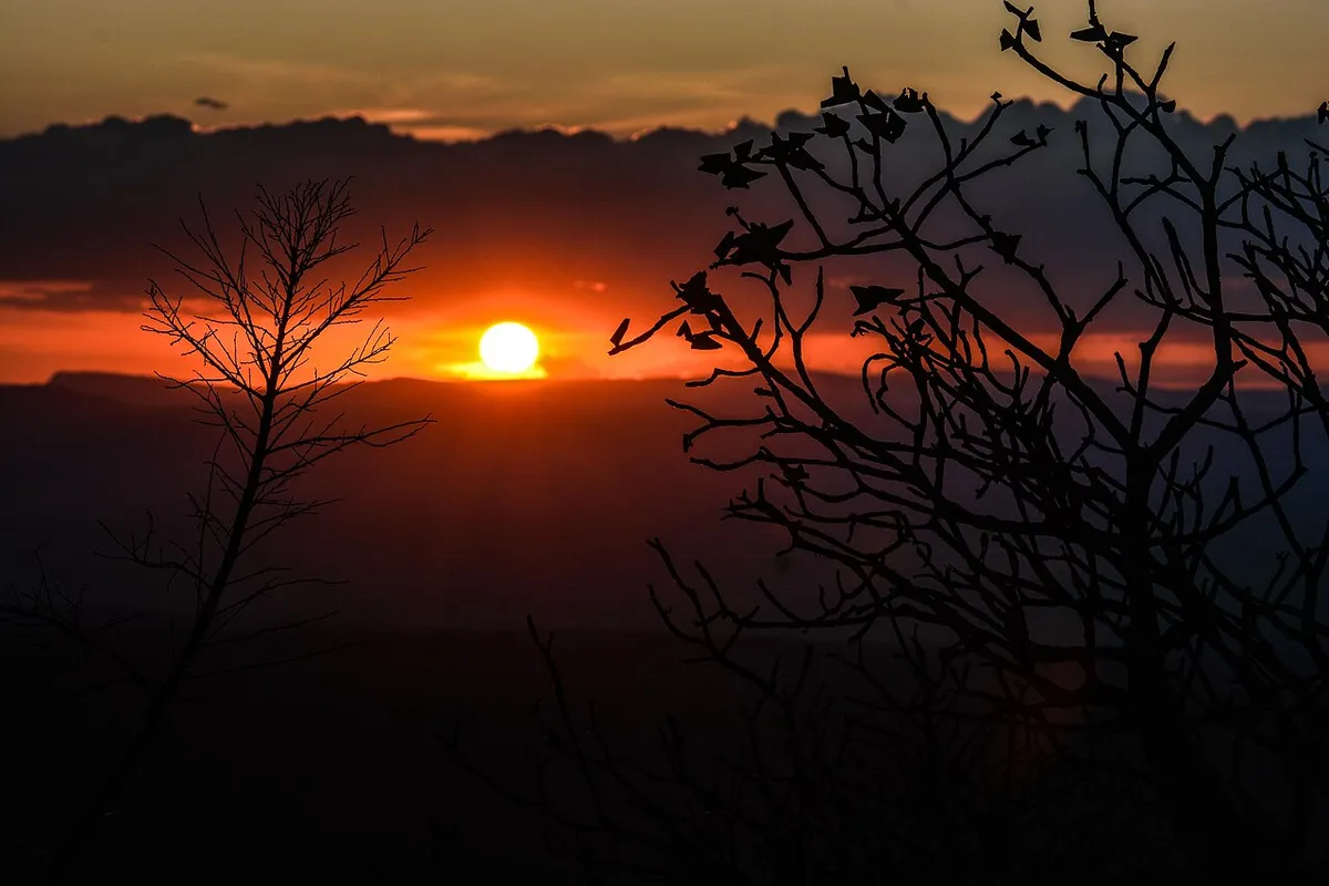Morro do Pai Inácio, na Chapada Diamantina (BA)