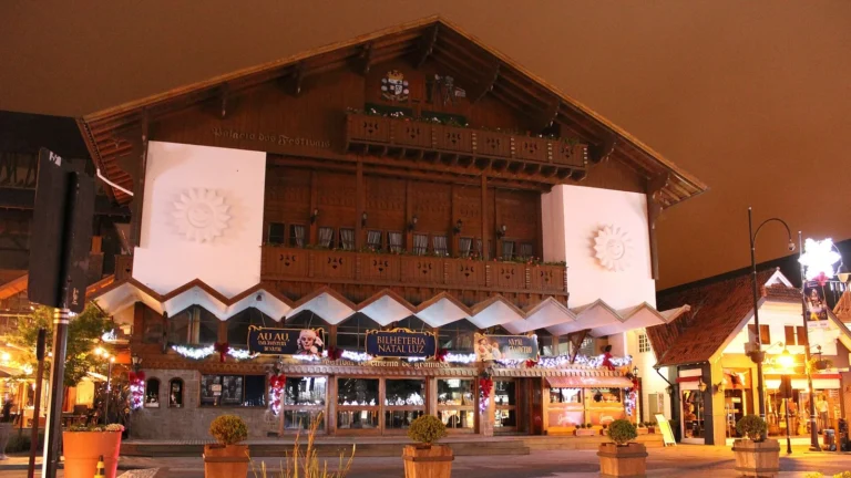 Despertar das Luzes 2026: show grátis às 20h em Gramado