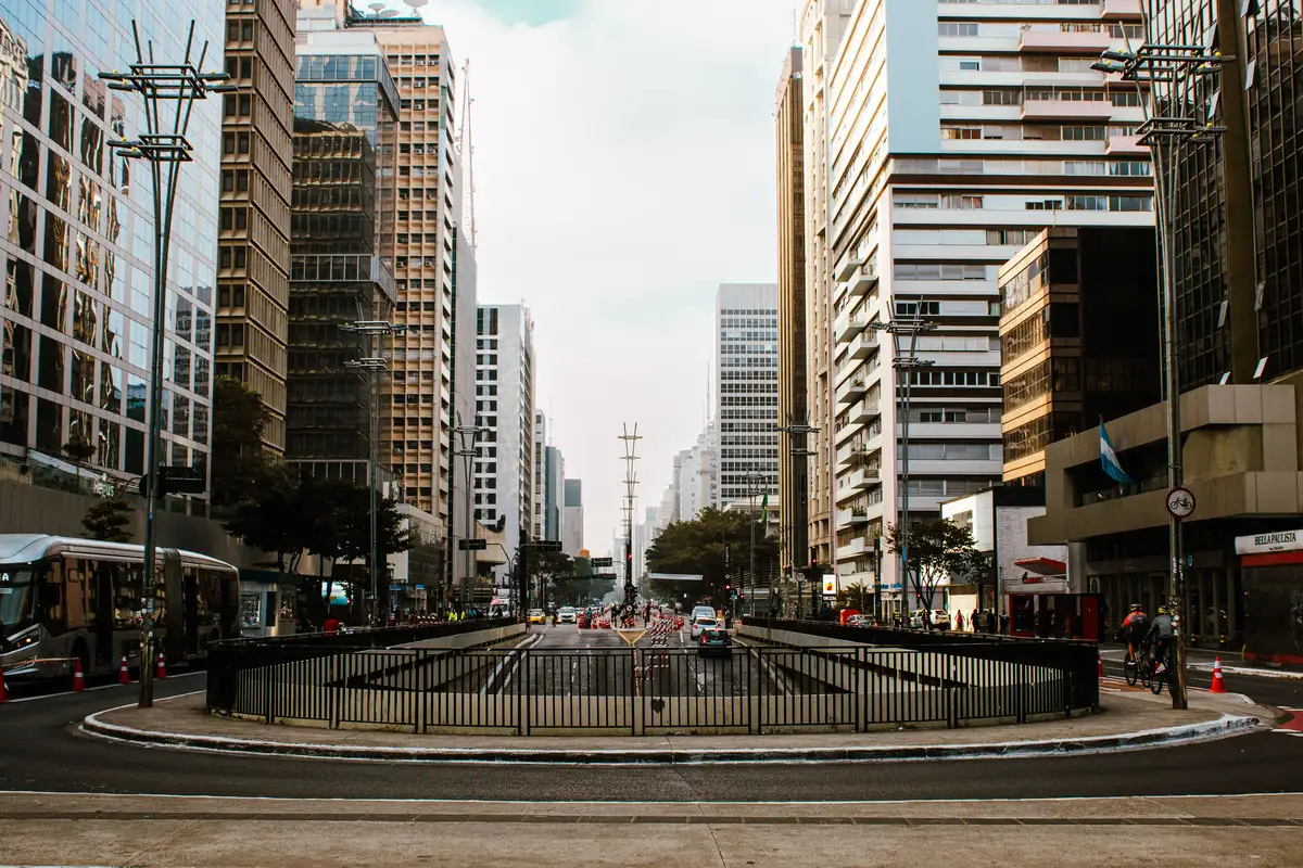 Avenida Paulista, em São Paulo