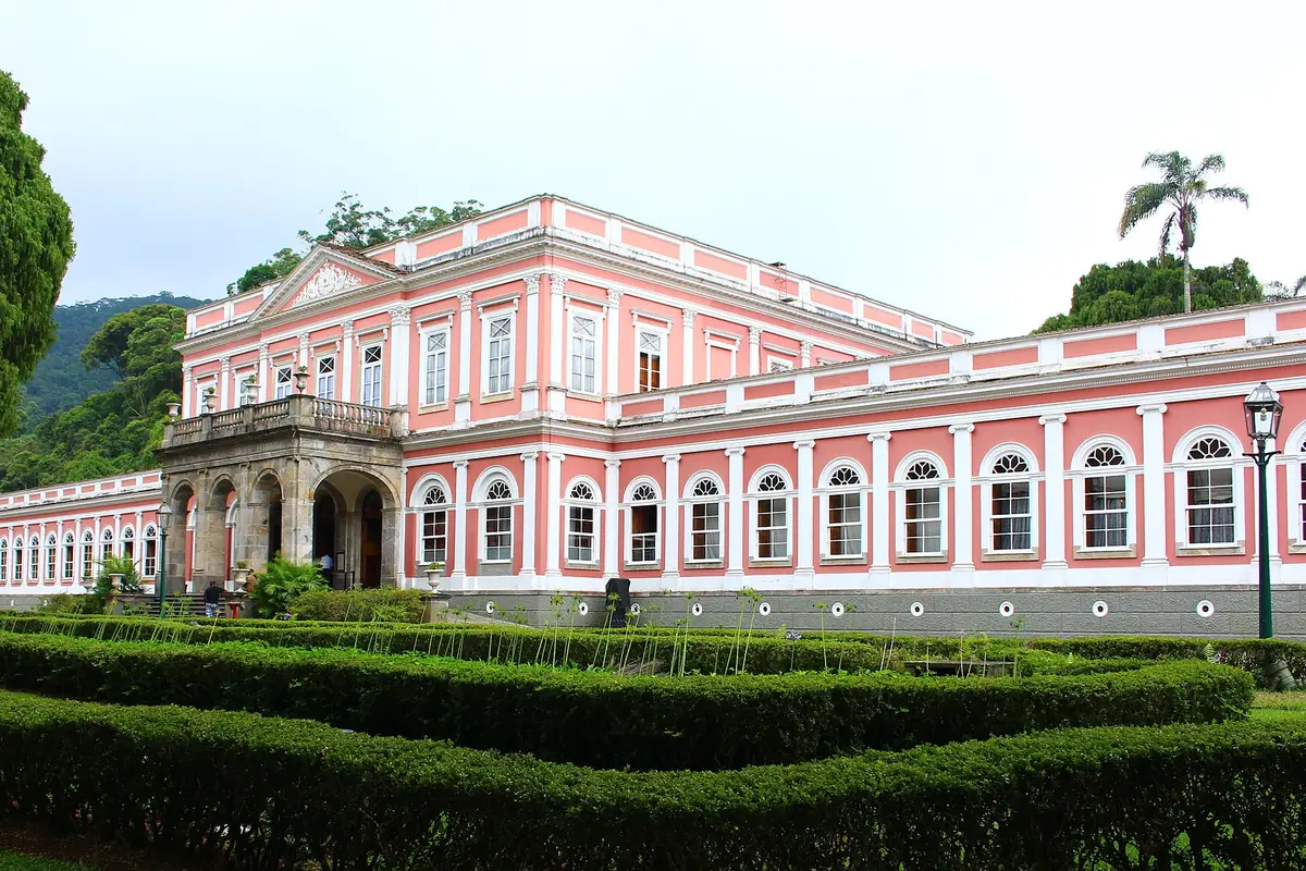 Museu Imperial em Petrópolis